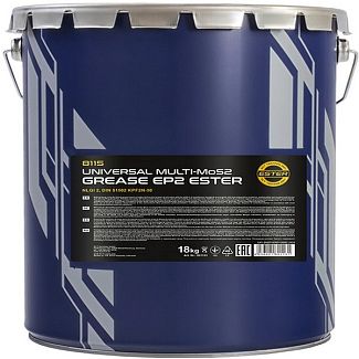Смазка литиевая универсальная 18кг ep-2 universal multi-mos2 grease Mannol - Kitaec.ua Смазка литиевая универсальная 18кг ep-2 universal multi-mos2 grease Mannol
