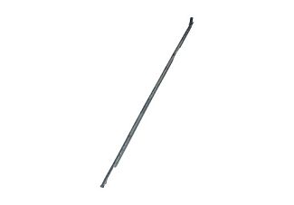 Уплотнитель стекла задней правой двери наружный 