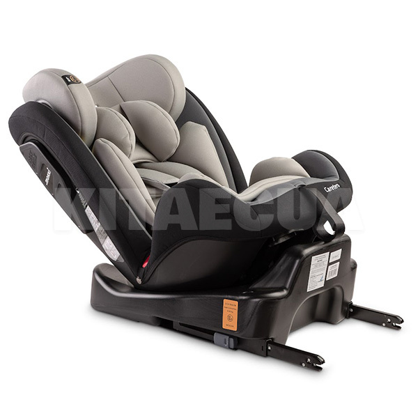 Автокресло детское Mokki Isofix Graphite 0-36 кг Caretero (TERO-1832) - 2
