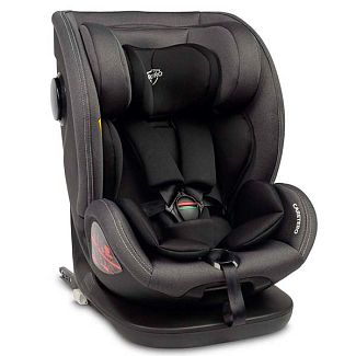 Автокресло детское Securo I-SIZE Isofix 0-36 кг серое Caretero