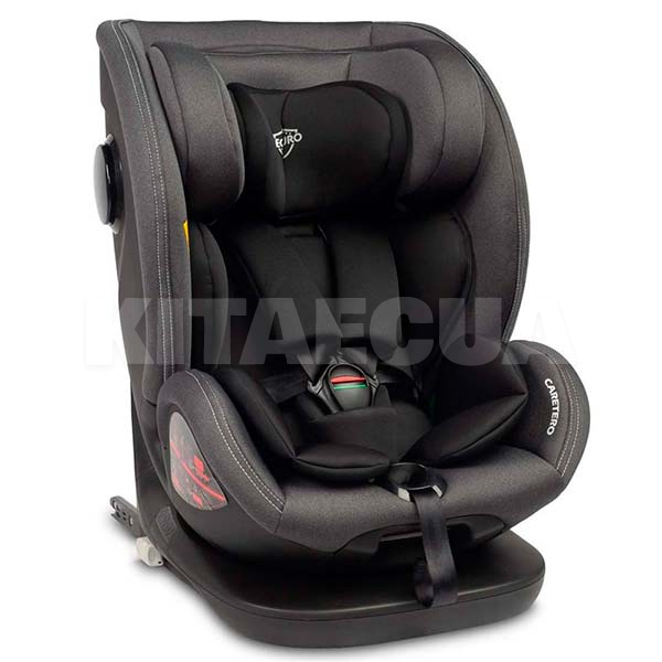 Автокрісло дитяче Securo I-SIZE Isofix 0-36 кг сіре Caretero (TERO-18553)