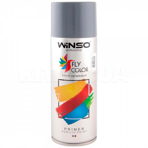 Грунт акриловый 450мл серый Slate Grey Winso (880110-WINSO)