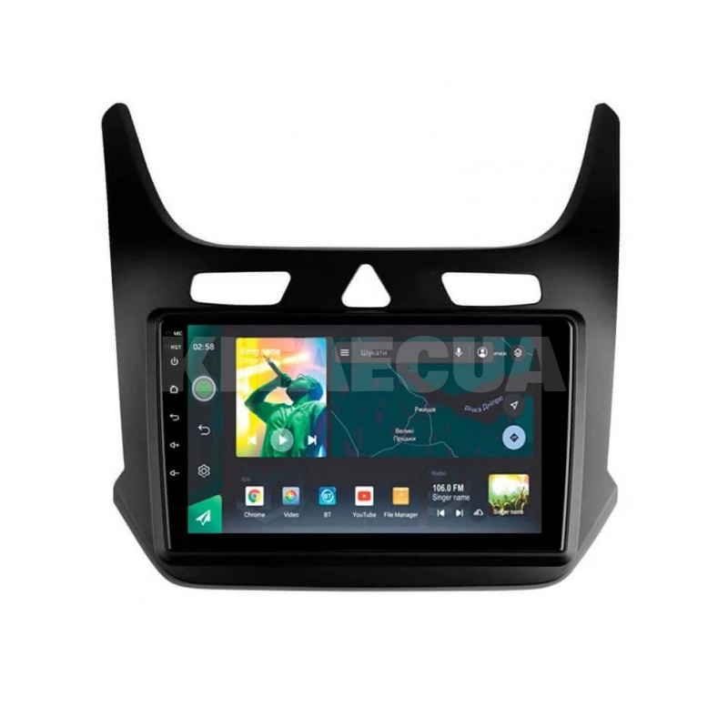 Штатна магнітола X9232 2+32 Gb 9" Chevrolet Cobalt 2 2011-2018 SIGMA4car (33263) - 2
