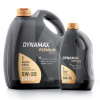 Масло моторне синтетичне 5л 5W-30 Premium ULTRA C2 DYNAMAX (502074)