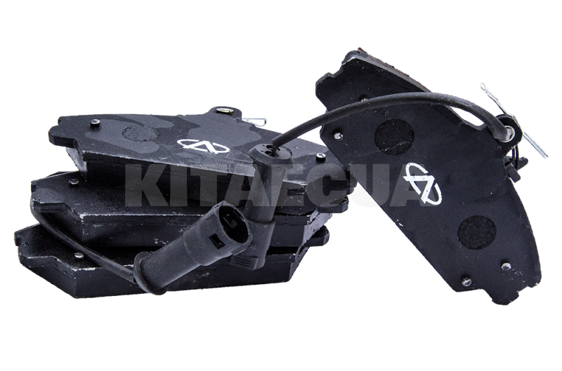 Колодки тормозные передние на TIGGO FL (T11-3501080AC) - 4