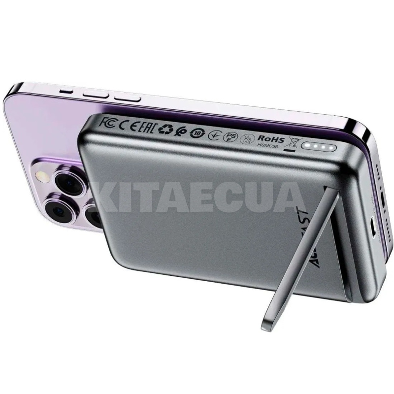 Повербанк M6 10000mAh 20W чорний ACEFAST (AFM6B) - 2