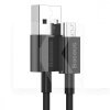 Кабель USB microUSB 2A Superior Series 2м чорний BASEUS (CAMYS-A01)