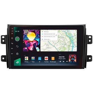 Штатна магнітола PRO 9464 4+64 Gb 9" Suzuki SX4 1 2006-2014 SIGMA4car