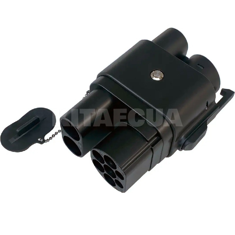 Перехідник 250 кВт 250А CCS2 (станція) - CCS1 (американське авто) AUTONOMY (CCS2-CCS1)