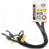 Ремень стяжной с крюками ElasticFix PRO эластичный 1м комплект 2шт HEYNER (881200)