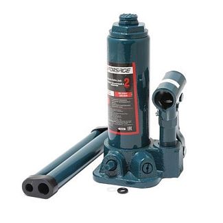 Домкрат гідравлічний пляшковий до 2т (181мм-345мм) з клапаном Forsage