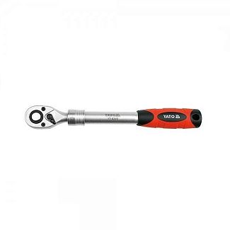 Трещотка 1/2" 72 зубца 305-445 мм YATO