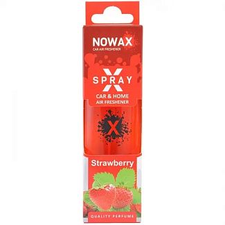 Ароматизатор "клубника" 50мл X Spray Strawberry NOWAX