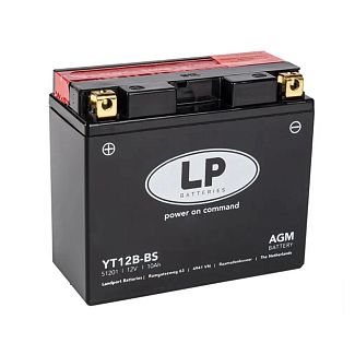 Мото акумулятор 10Ач 175А "+" зліва LP Battery