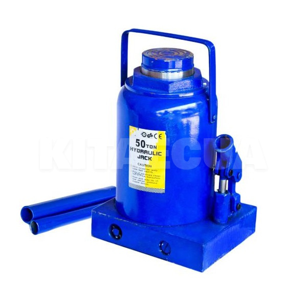 Домкрат гідравлічний телескопічний до 50т (300мм-480мм) VITOL (ДБ-5000-VITOL)