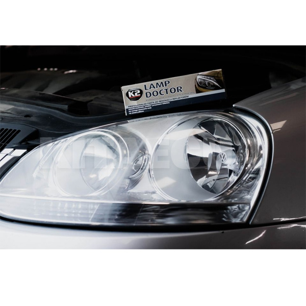 поліроль для фар 60г LAMP DOCTOR K2 (L3050) - 5