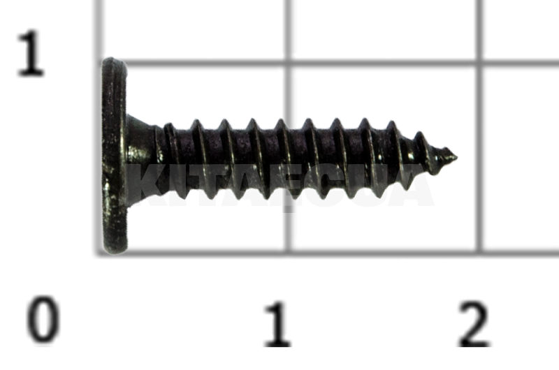 Саморез крепления обивки багажника на Chery AMULET (N90277601) - 4