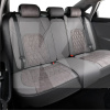 Чехлы на сиденья серые с подголовником 3D Malibu BELTEX (BX89200)