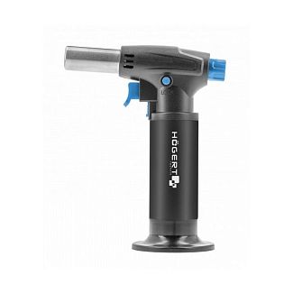 Пальник газовий з п'єзопідпалом 1000 Вт HOGERT