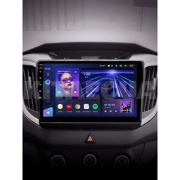 Штатна магнітола CC3 4+32 Gb 10" Hyundai Creta IX25 2015-2019 Teyes (47031) - 2