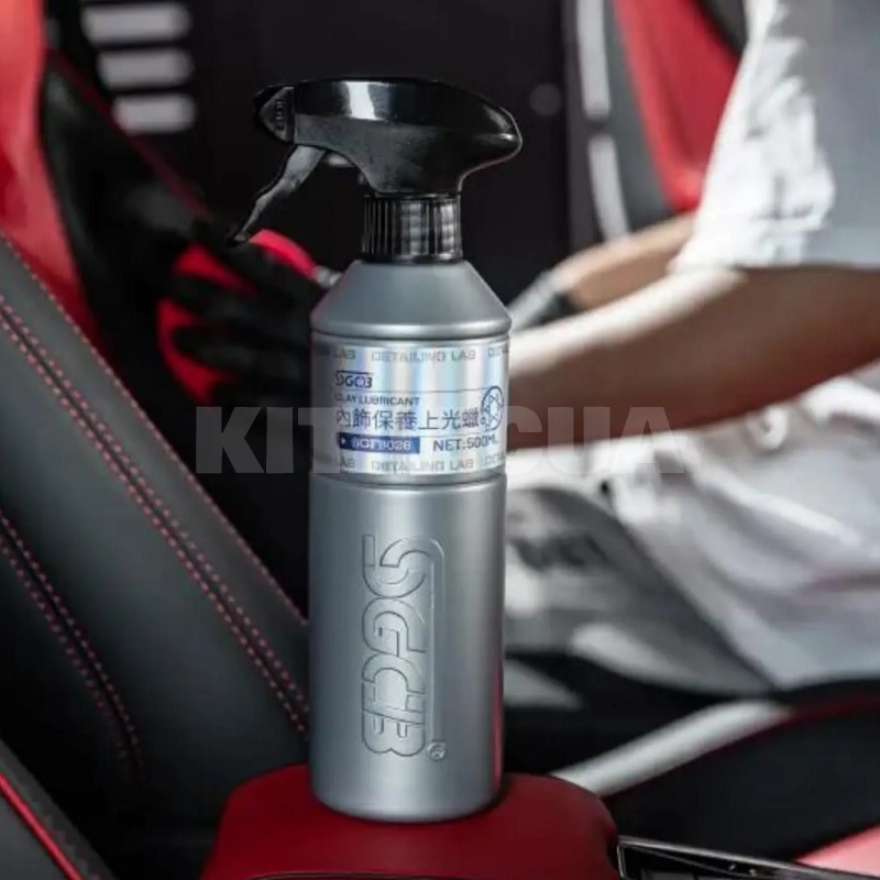 Очиститель поверхностей авто Quick Detail Spray 500мл в спрее SGCB (SGFB022) - 3