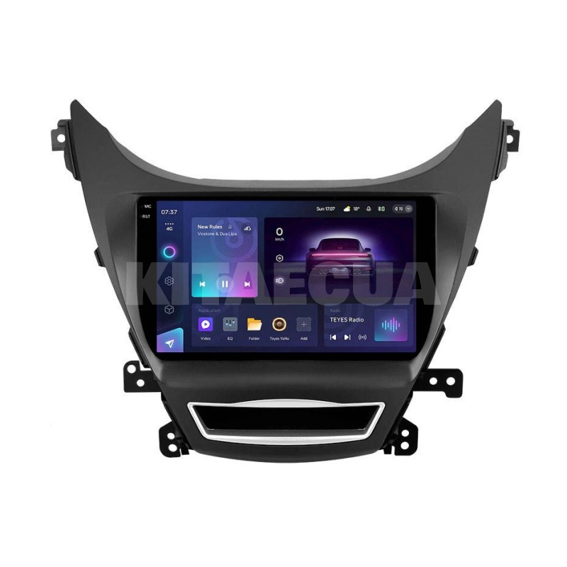 Штатная магнитола CC3 2k 4+32Gb 9" Hyundai Elantra 5 JK MD 2010-2016 (F2) Teyes (41361)
