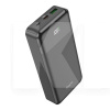 Повербанк J102A Cool figure QC3 20000mAh 20W чорний HOCO (6931474783622)
