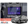 Штатна магнітола MOSS M3 4+32 ГБ 9" Renault Duster 2015-2021 (F2) AMS (50626)