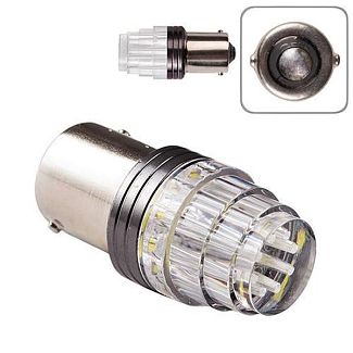 LED лампа для авто BA15s 7W 6000K PULSO