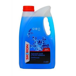 Омыватель зимний 2л -20°C SHERON