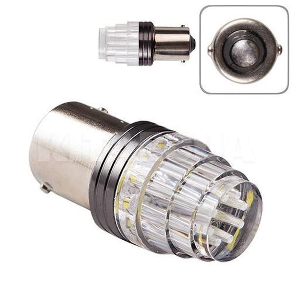 LED лампа для авто BA15s 7W 6000K PULSO (LP-706656)