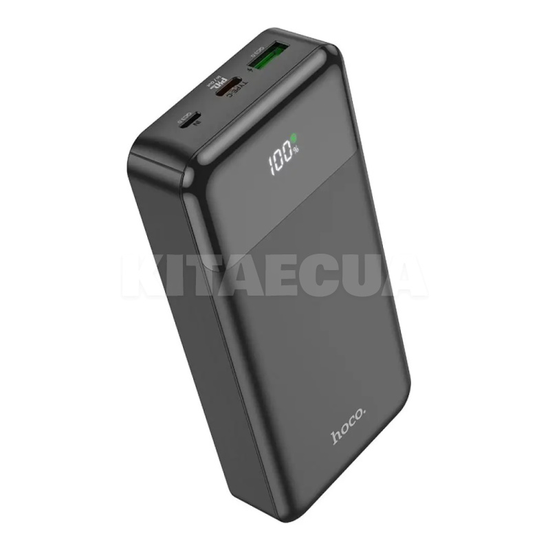 Повербанк J102A Cool figure QC3 20000mAh 20W чорний HOCO (6931474783622)