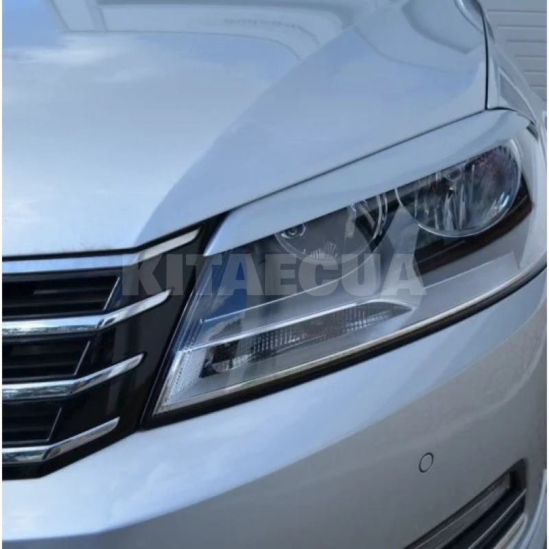 Ресницы фар на Volkswagen Passat B7 (2010-2015) Европа 2 шт. AV-TUNING (RW10410) - 3