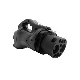 Переходник 300 кВт 300А CCS2 (станция) - GB/T DC (китайское авто) 7 SEVEN PARTS