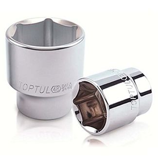 Головка торцевая 6-гранная 33 мм 3/4" 56 мм TOPTUL