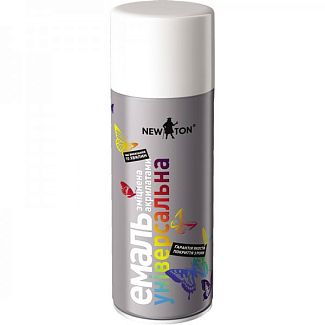 Фарба універсальна 400мл "слонова кістка" NEW TON