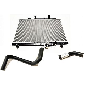 Радиатор охлаждения с патрубками KIMIKO