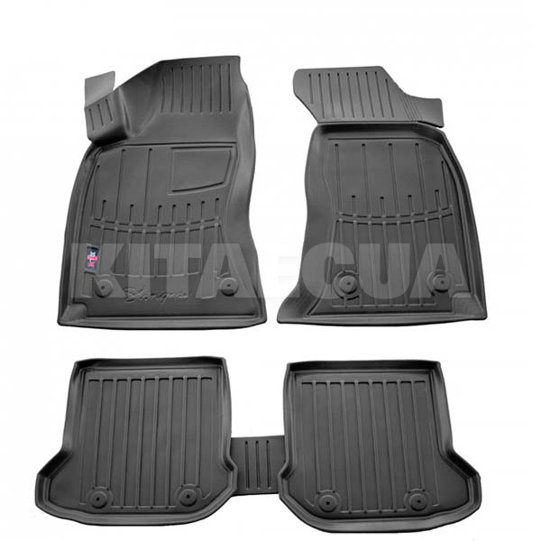 3D коврики в салон AUDI A4 (B5) (1994-2001) AV2 клипсы Stingray (5030095)