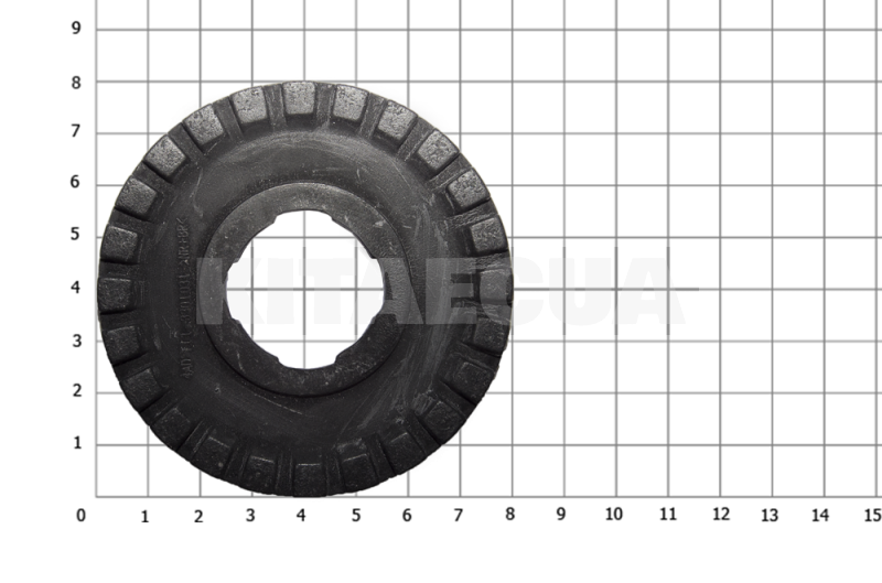 Прокладка рычага заднего на TIGGO 2.0-2.4 (T11-3301031) - 4