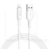Кабель USB - Lightning 2A X25 1м белый HOCO (6957531080114)