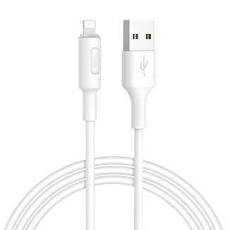 Кабель USB - Lightning 2A X25 1м белый HOCO