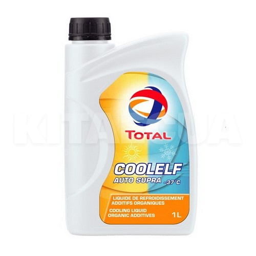 Антифриз розовый 1л G12+ -37ºС COOLELF AUTO SUPRA TOTAL (172766)