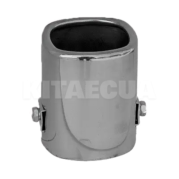 Насадка на глушитель до D65x57мм 80мм EL 106 021 ELEGANT (105006) - 3