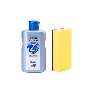 Абразивный очиститель стекла Glass Compound Z SOFT99