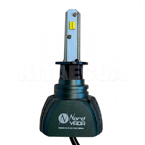 LED лампа для авто H1 3000K/4500K/6000K (комлпект) Nord YADA (908696)
