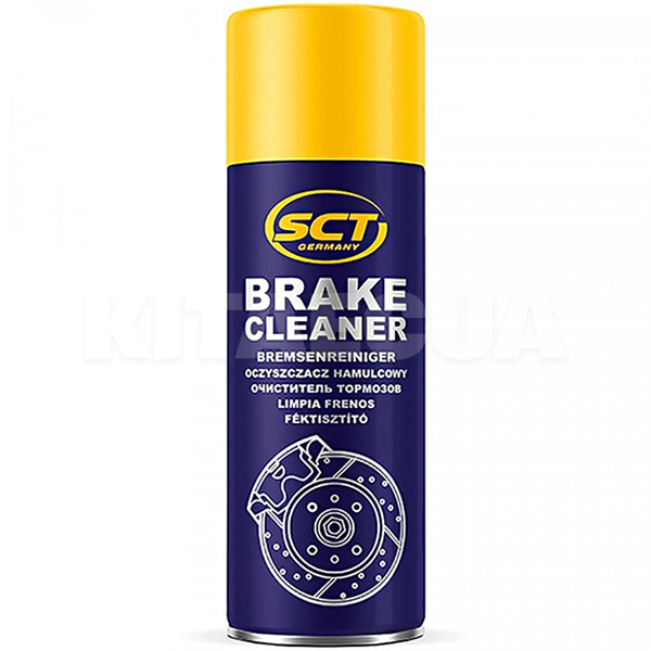 Очисник гальмівної системи 450мл SCT Brake Cleaner Mannol (969251)