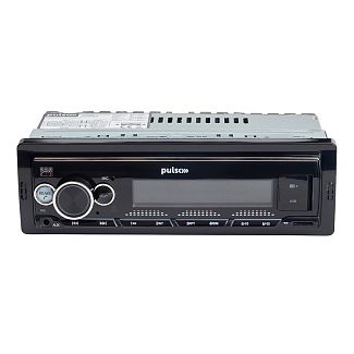Автомагнитола 1DIN 4x50W LCD-дисплеем изменяемой подсветкой PULSO