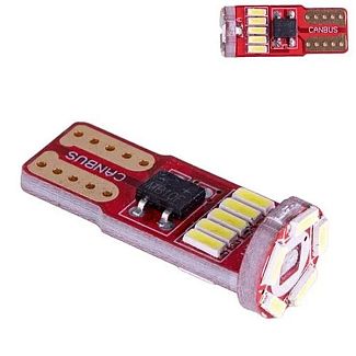 LED лампа для авто Т10 6W 6000К PULSO