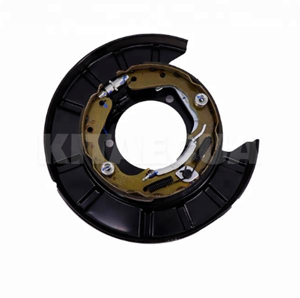 Щит гальма заднього правий на Great Wall HOVER (3507200-K00)