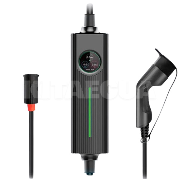 Зарядка для електромобіля Type 2 16 кВт 24A 3-фази + перехідник на розетку Besen (BS-PCD050 Type 2)